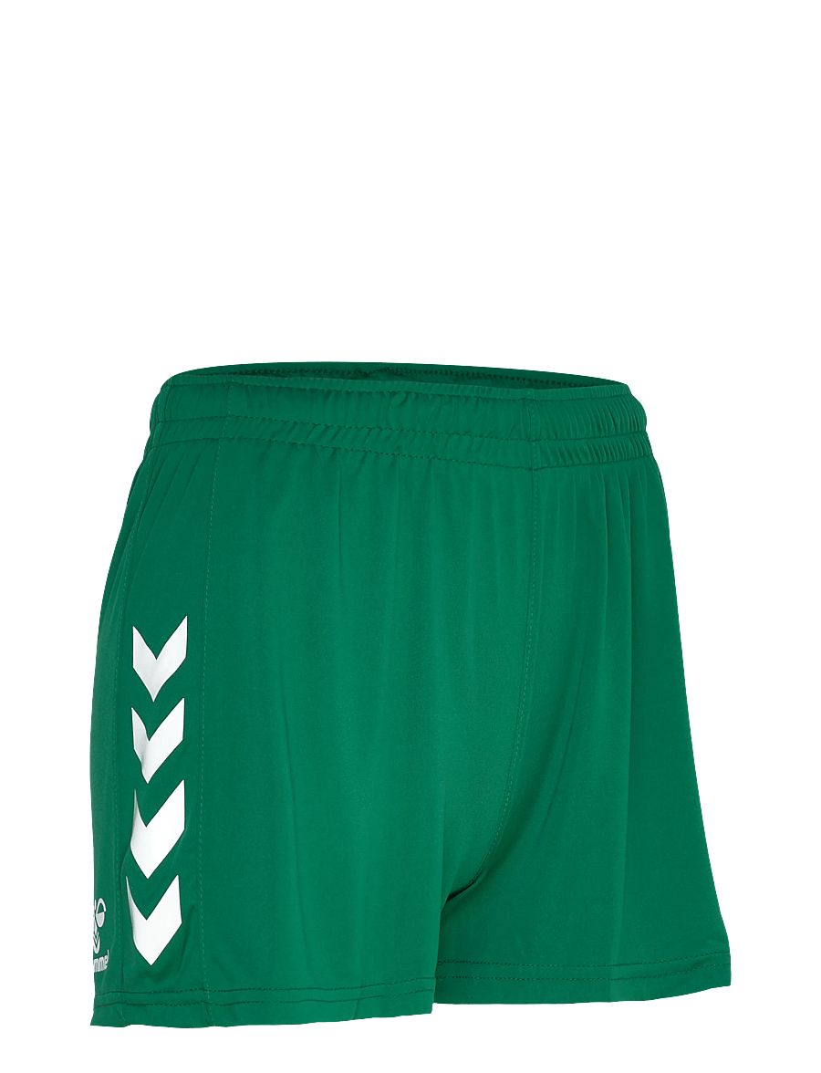 Hummel - hmlCORE XK POLY SHORTS WOMAN - treningsshorts - evergreen - 3