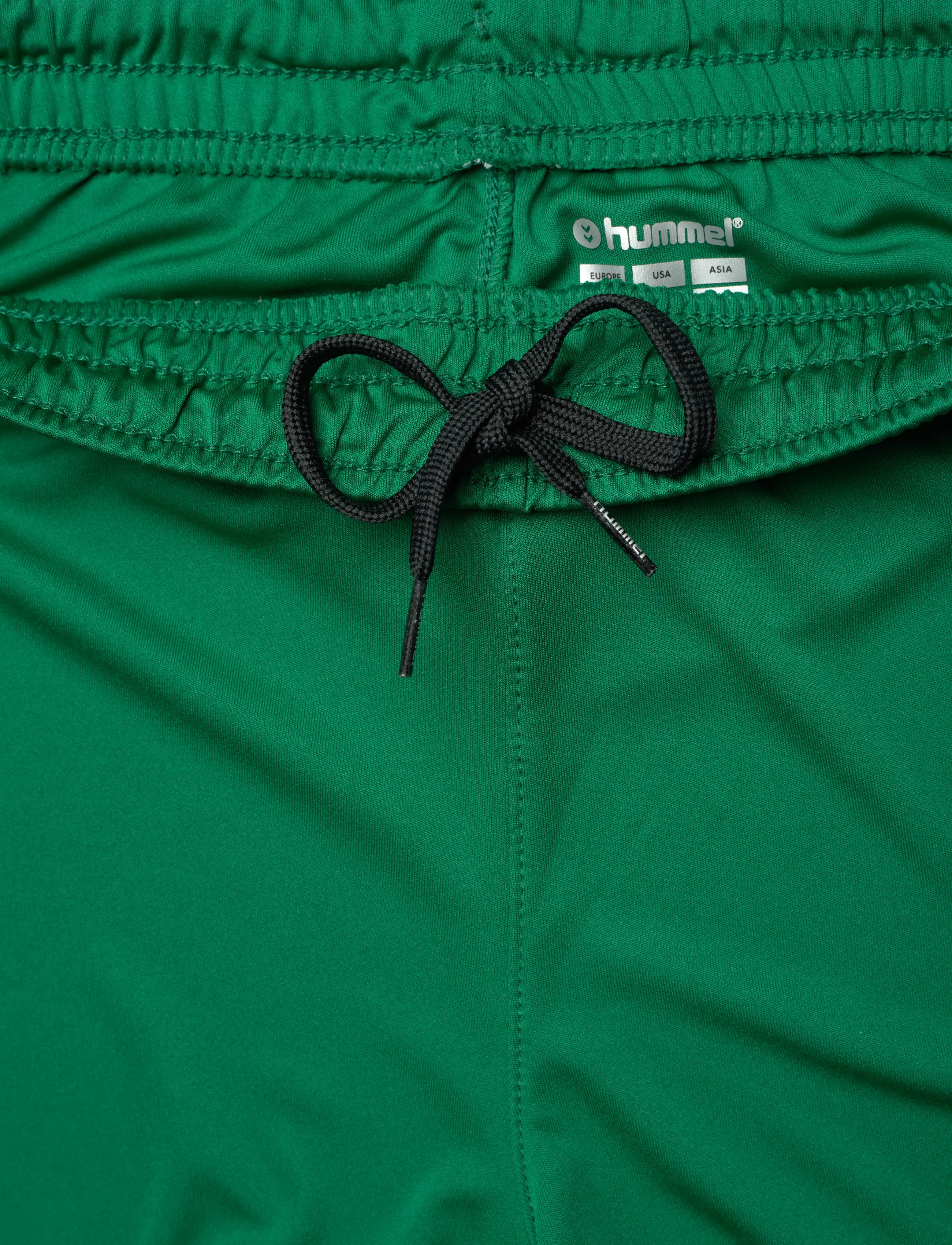 Hummel - hmlCORE XK POLY SHORTS WOMAN - treningsshorts - evergreen - 4