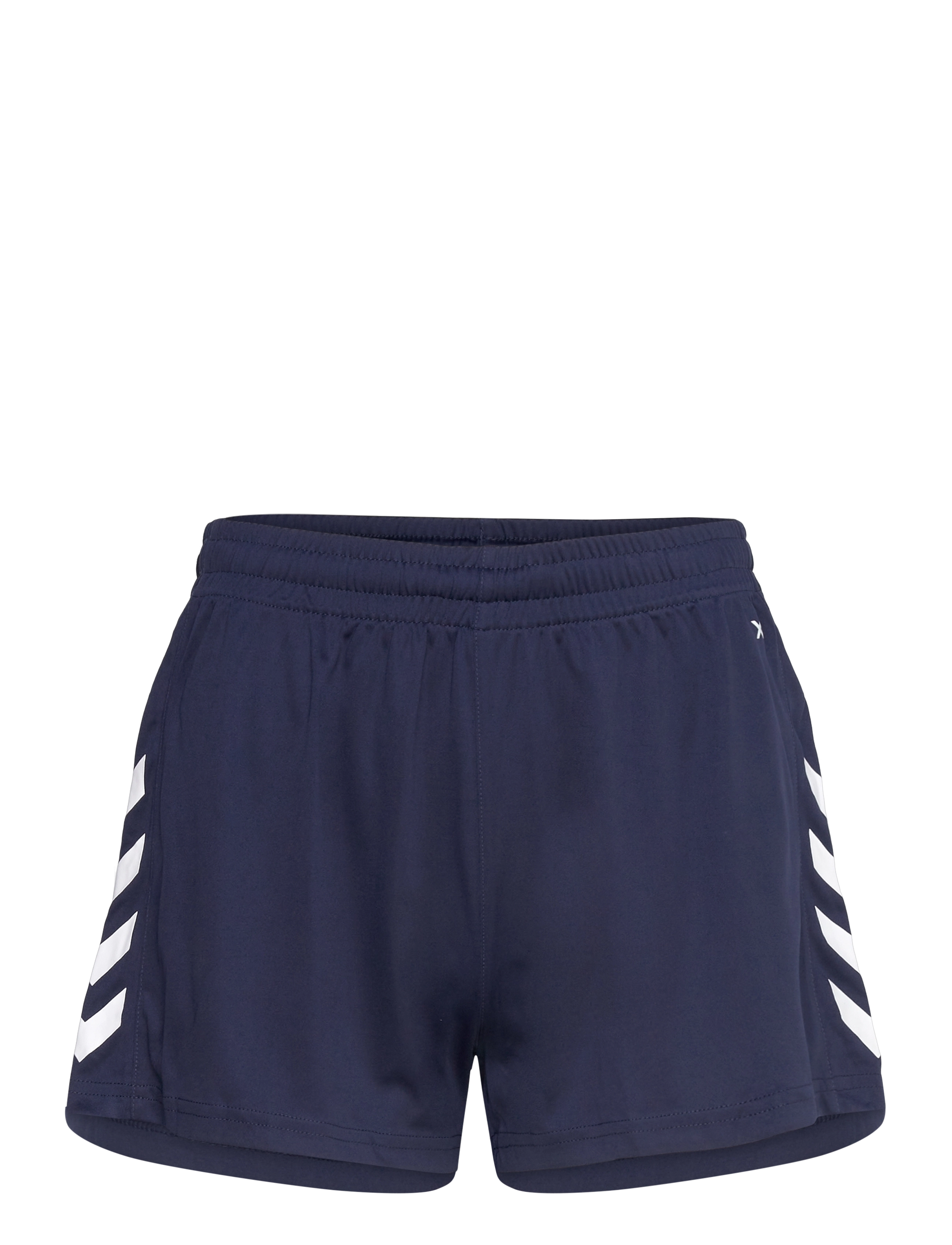 Hummel hmlCORE XK POLY SHORTS WOMAN - Lühikesed püksid - MARINE / navy