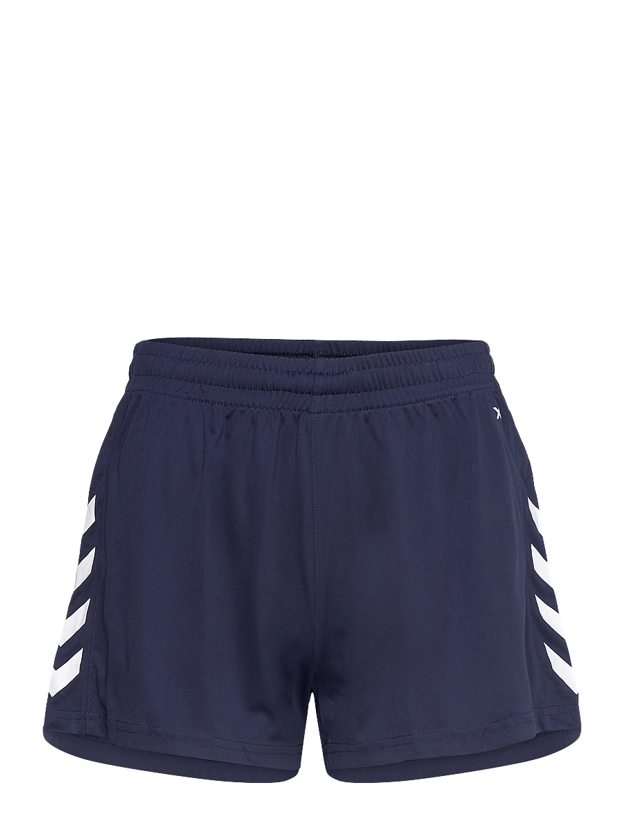 Hummel - hmlCORE XK POLY SHORTS WOMAN - training korte broek - marine - 0