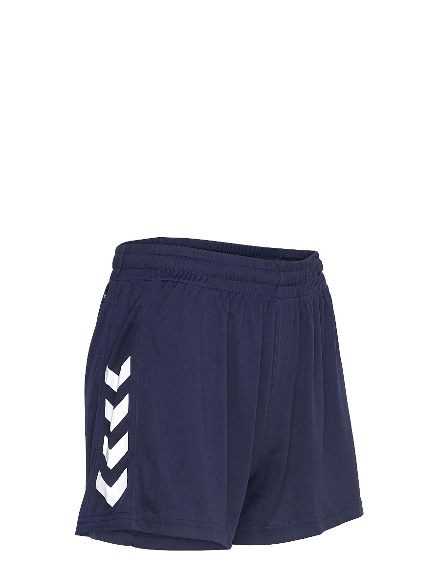 Hummel - hmlCORE XK POLY SHORTS WOMAN - training korte broek - marine - 3
