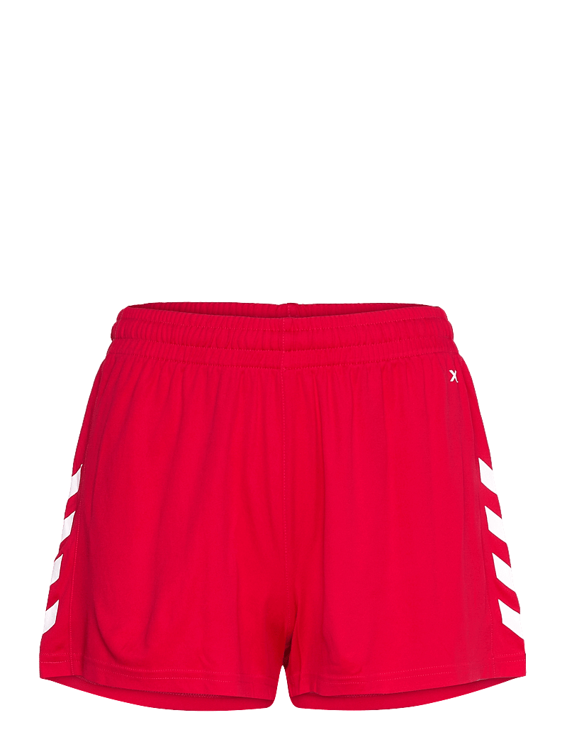 Hummel - hmlCORE XK POLY SHORTS WOMAN - training korte broek - true red - 0