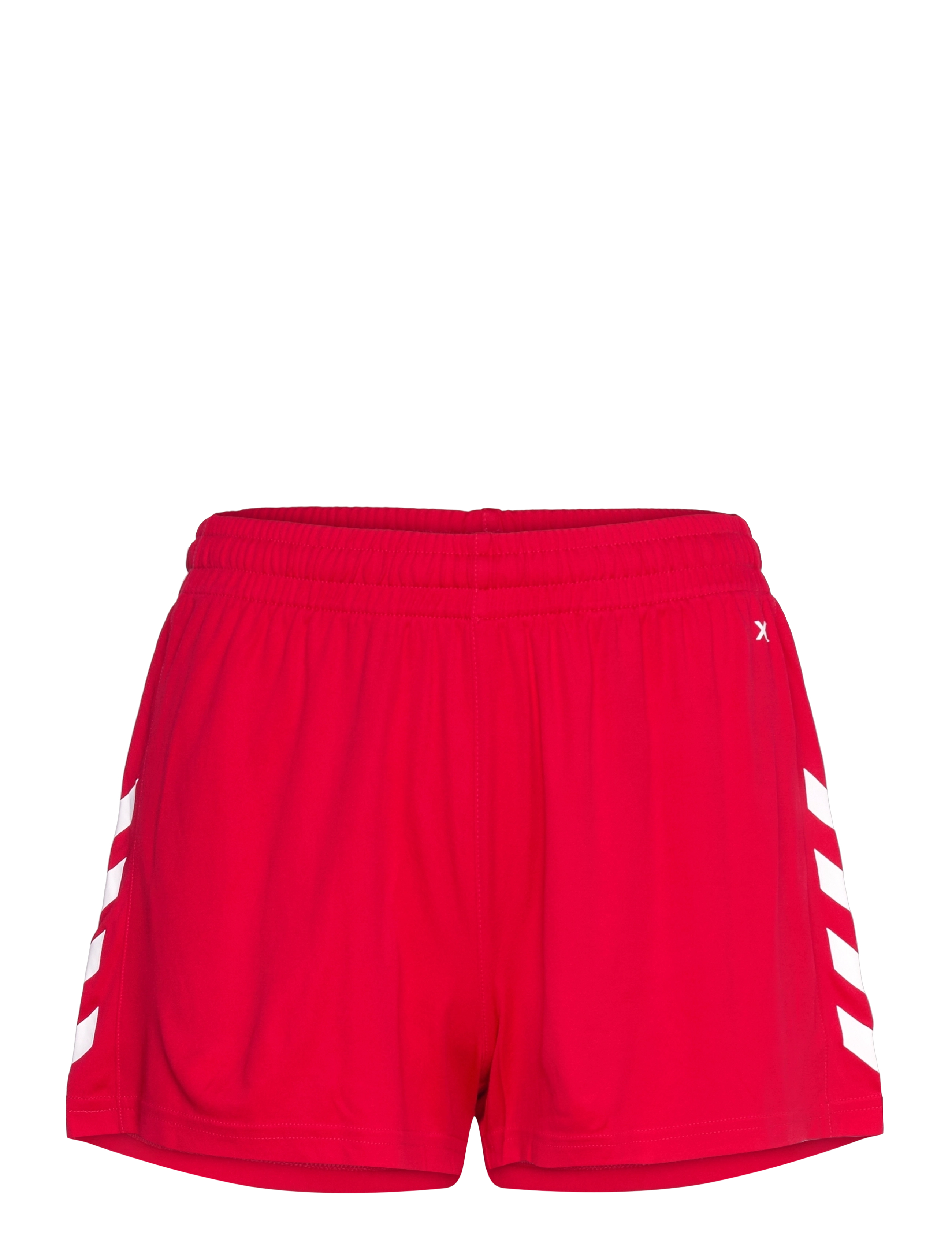 Hummel hmlCORE XK POLY SHORTS WOMAN - Klær - TRUE RED / red