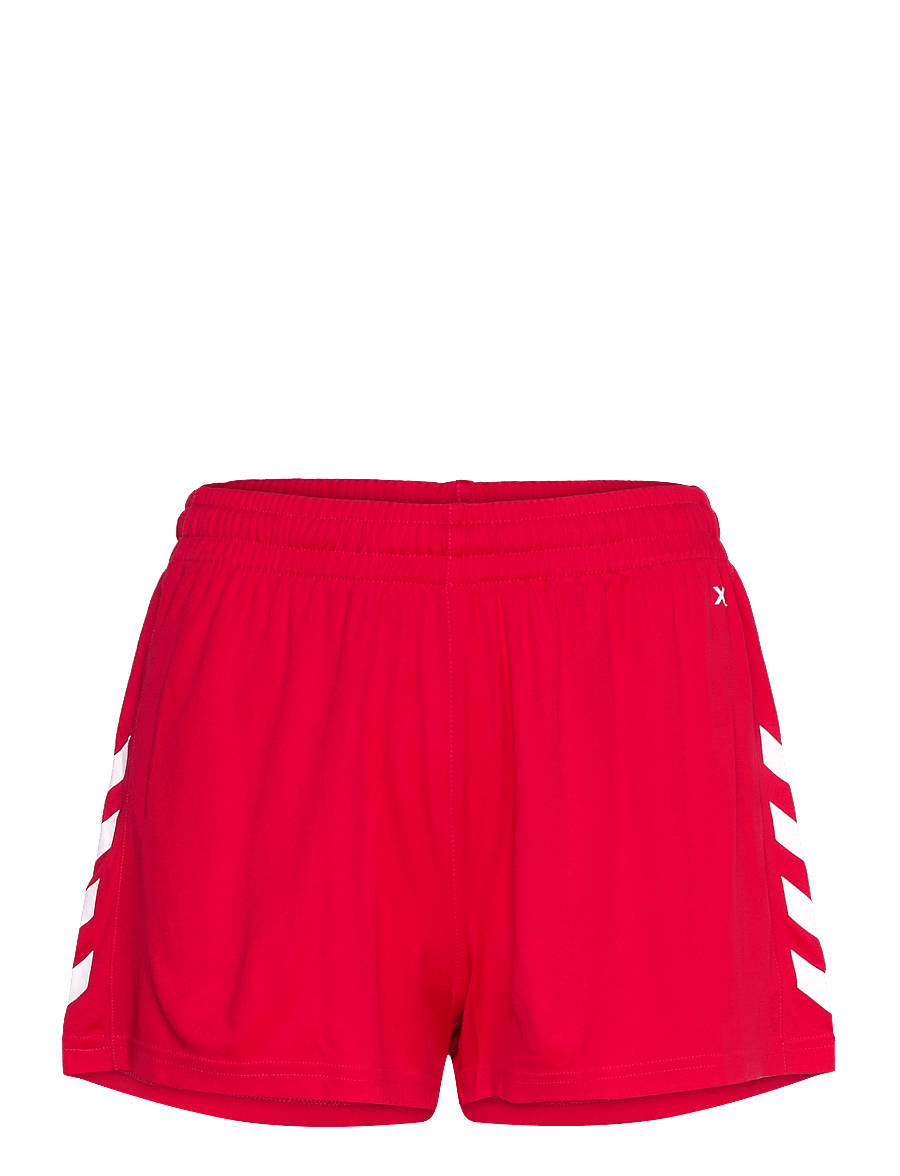 Hummel - hmlCORE XK POLY SHORTS WOMAN - träningsshorts - true red - 0