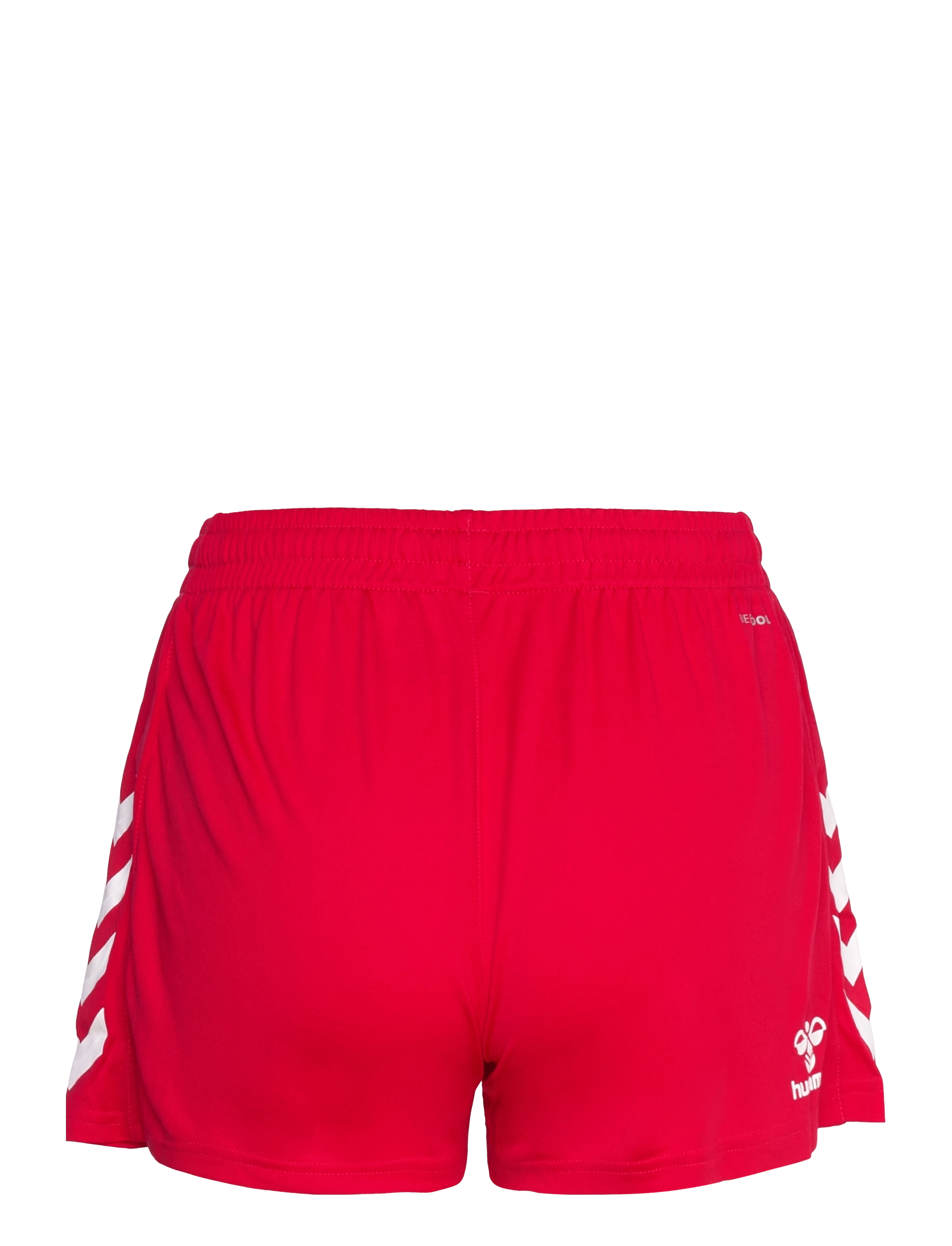 Hummel - hmlCORE XK POLY SHORTS WOMAN - träningsshorts - true red - 1