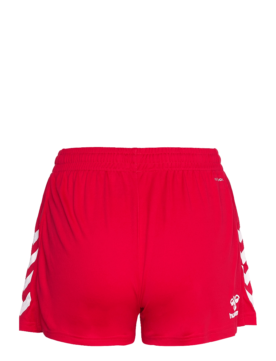 Hummel - hmlCORE XK POLY SHORTS WOMAN - träningsshorts - true red - 1