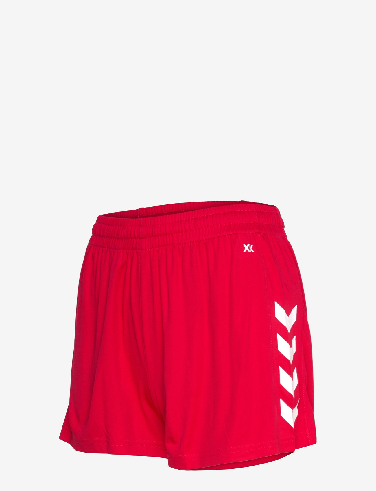 Hummel - hmlCORE XK POLY SHORTS WOMAN - treenishortsit - true red - 2