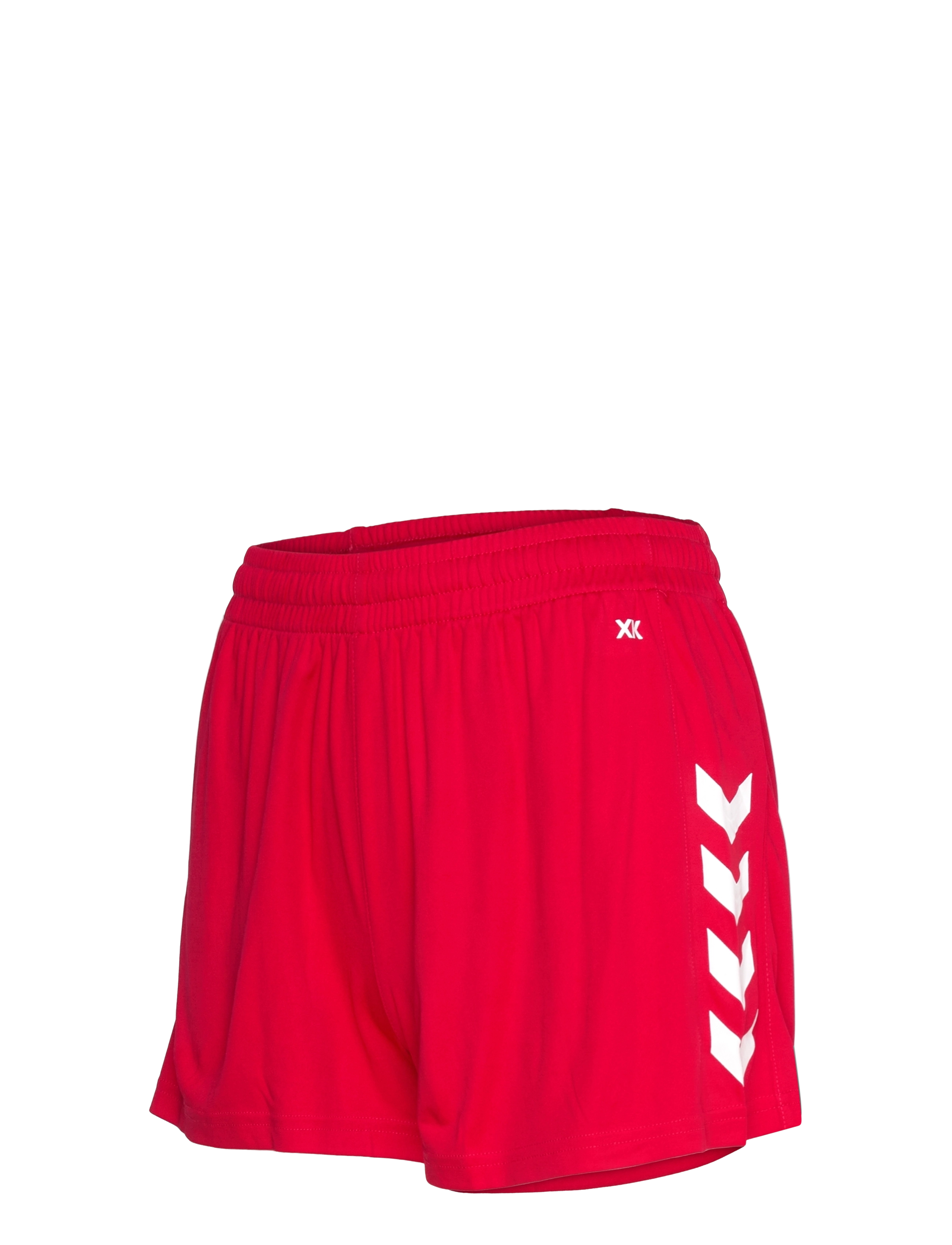 Hummel - hmlCORE XK POLY SHORTS WOMAN - träningsshorts - true red - 2