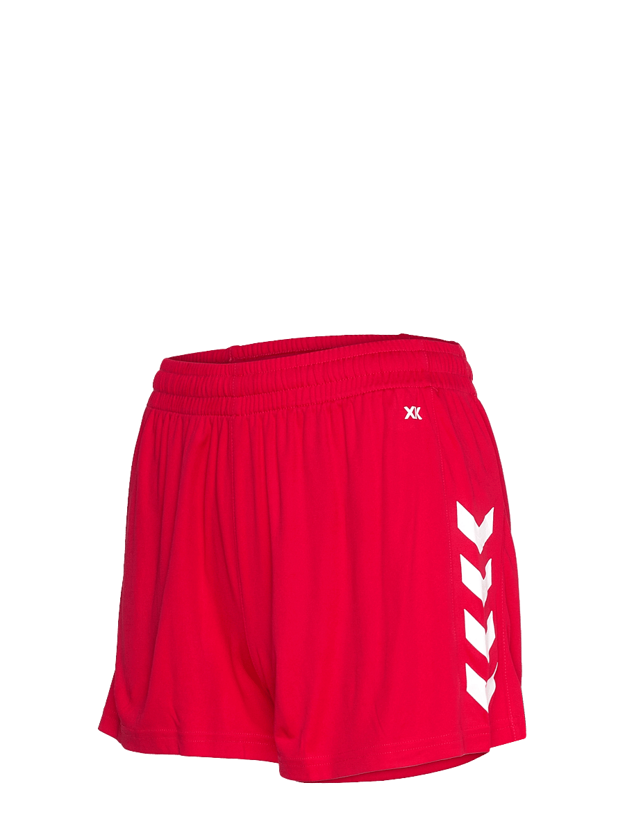 Hummel - hmlCORE XK POLY SHORTS WOMAN - träningsshorts - true red - 2