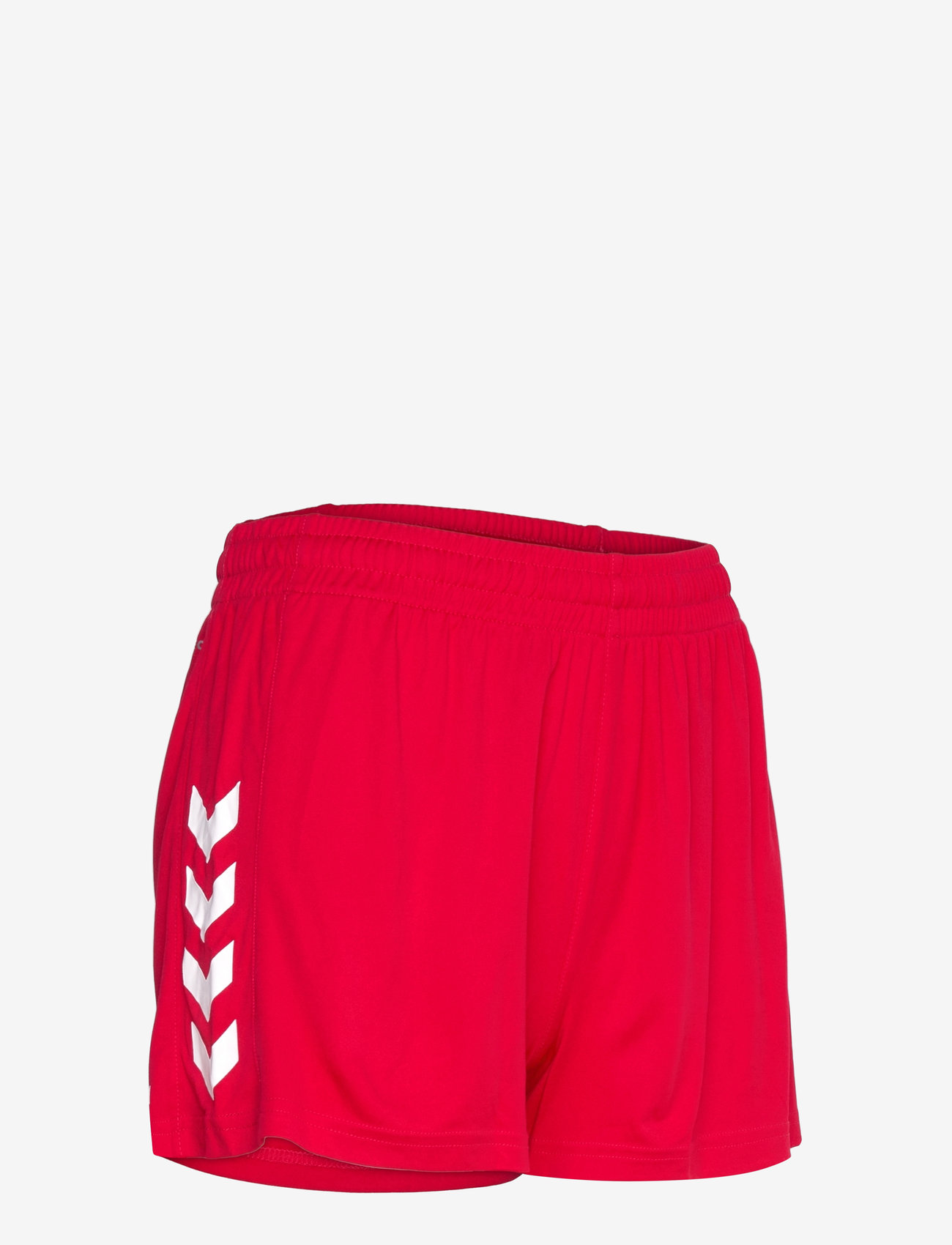 Hummel - hmlCORE XK POLY SHORTS WOMAN - treenishortsit - true red - 3