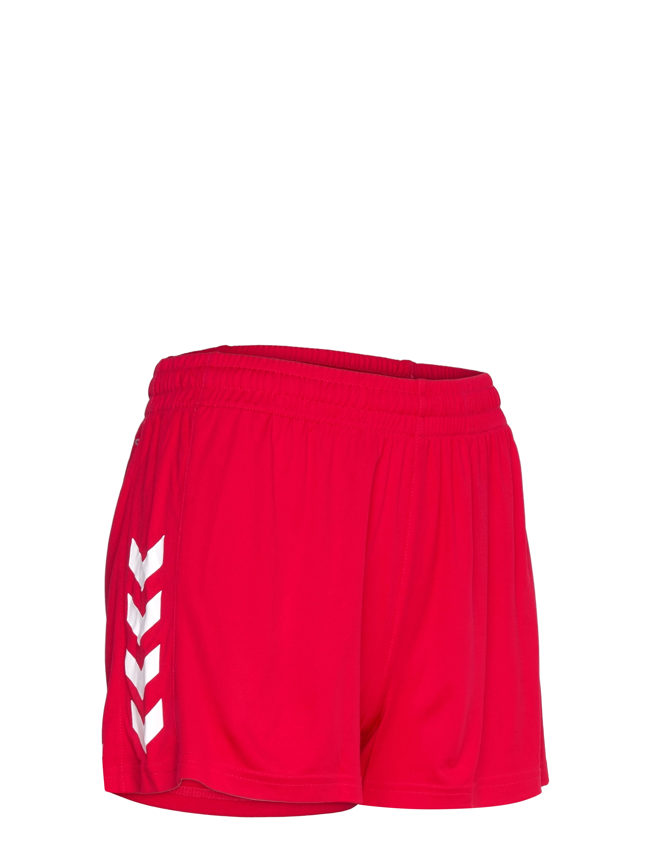Hummel - hmlCORE XK POLY SHORTS WOMAN - träningsshorts - true red - 3