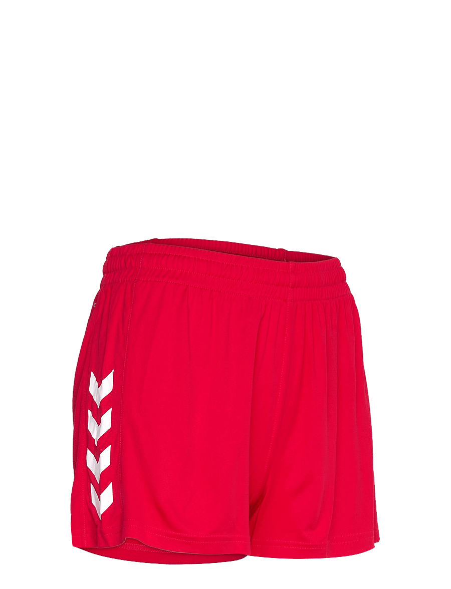 Hummel - hmlCORE XK POLY SHORTS WOMAN - träningsshorts - true red - 3