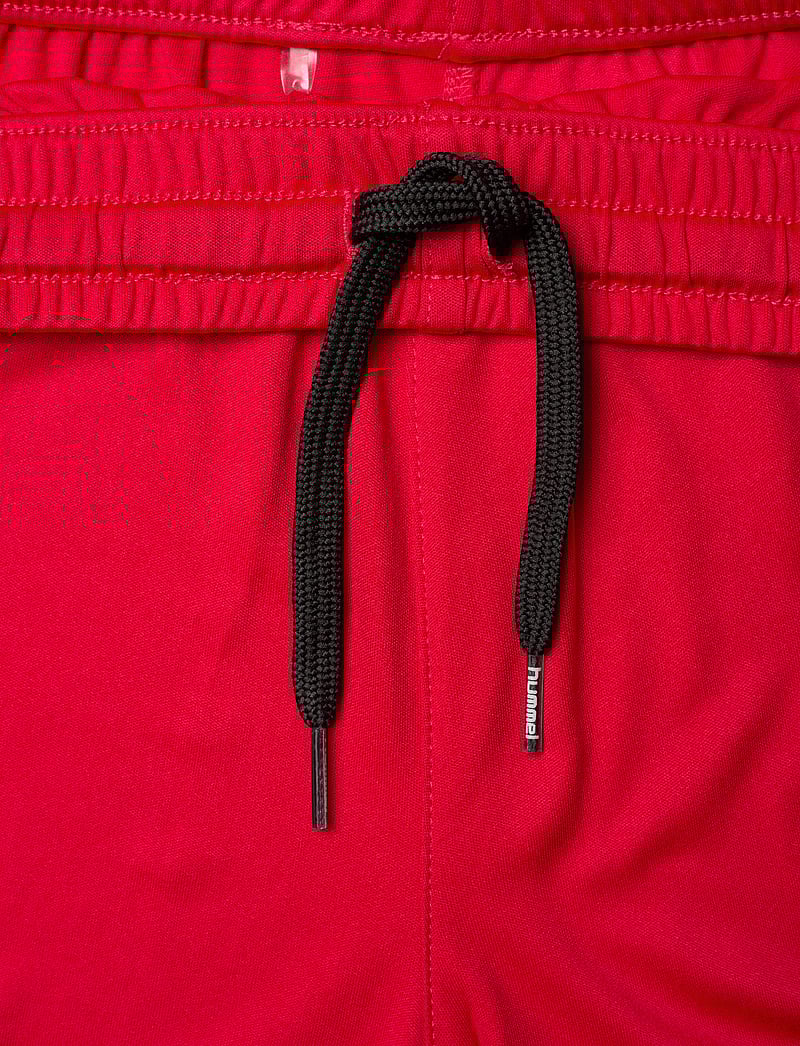 Hummel - hmlCORE XK POLY SHORTS WOMAN - training korte broek - true red - 4