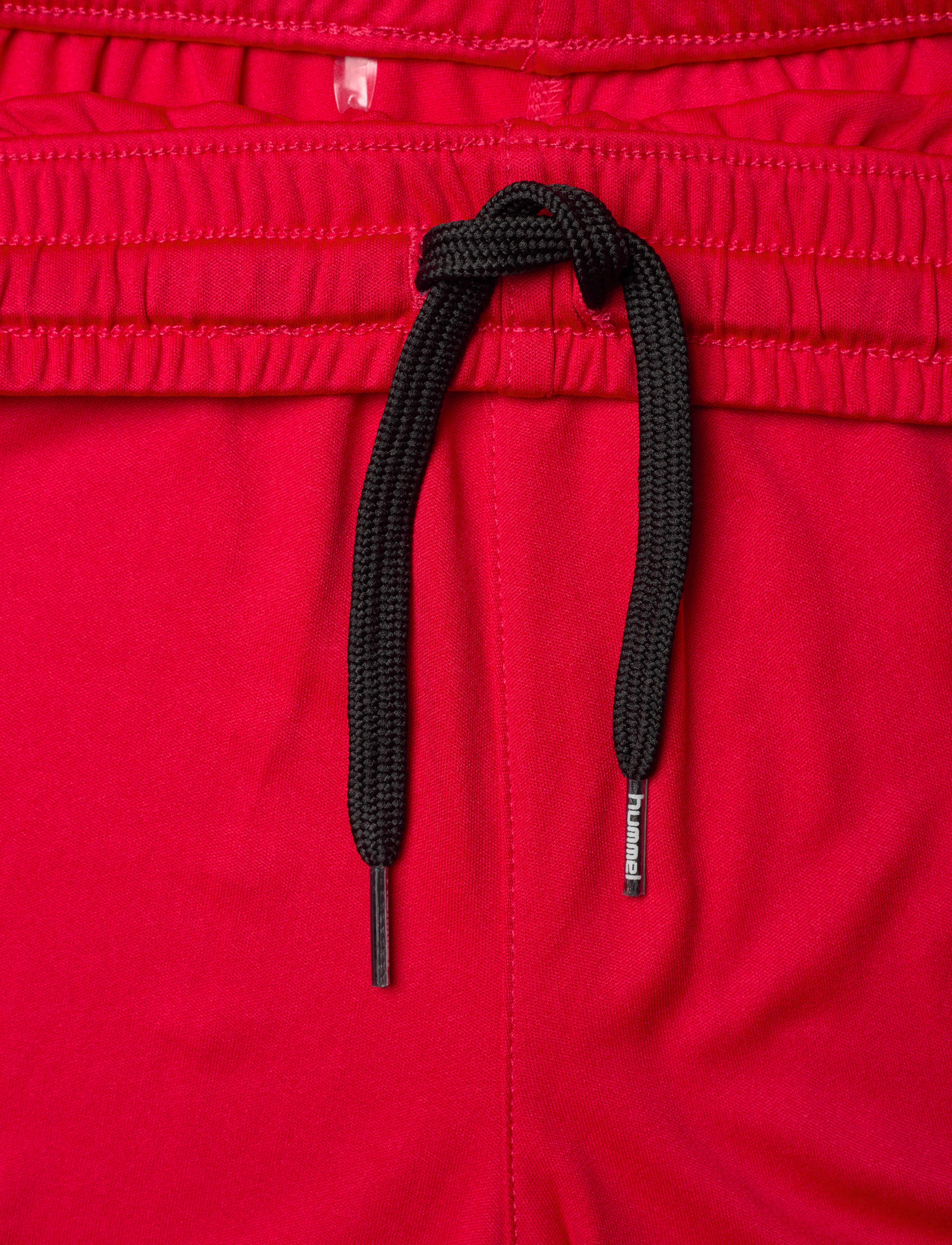 Hummel - hmlCORE XK POLY SHORTS WOMAN - träningsshorts - true red - 4