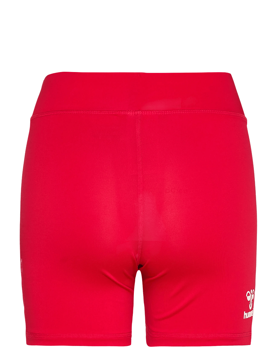 Hummel - hmlCORE XK HIPSTERS WOMAN - treenishortsit - true red - 1