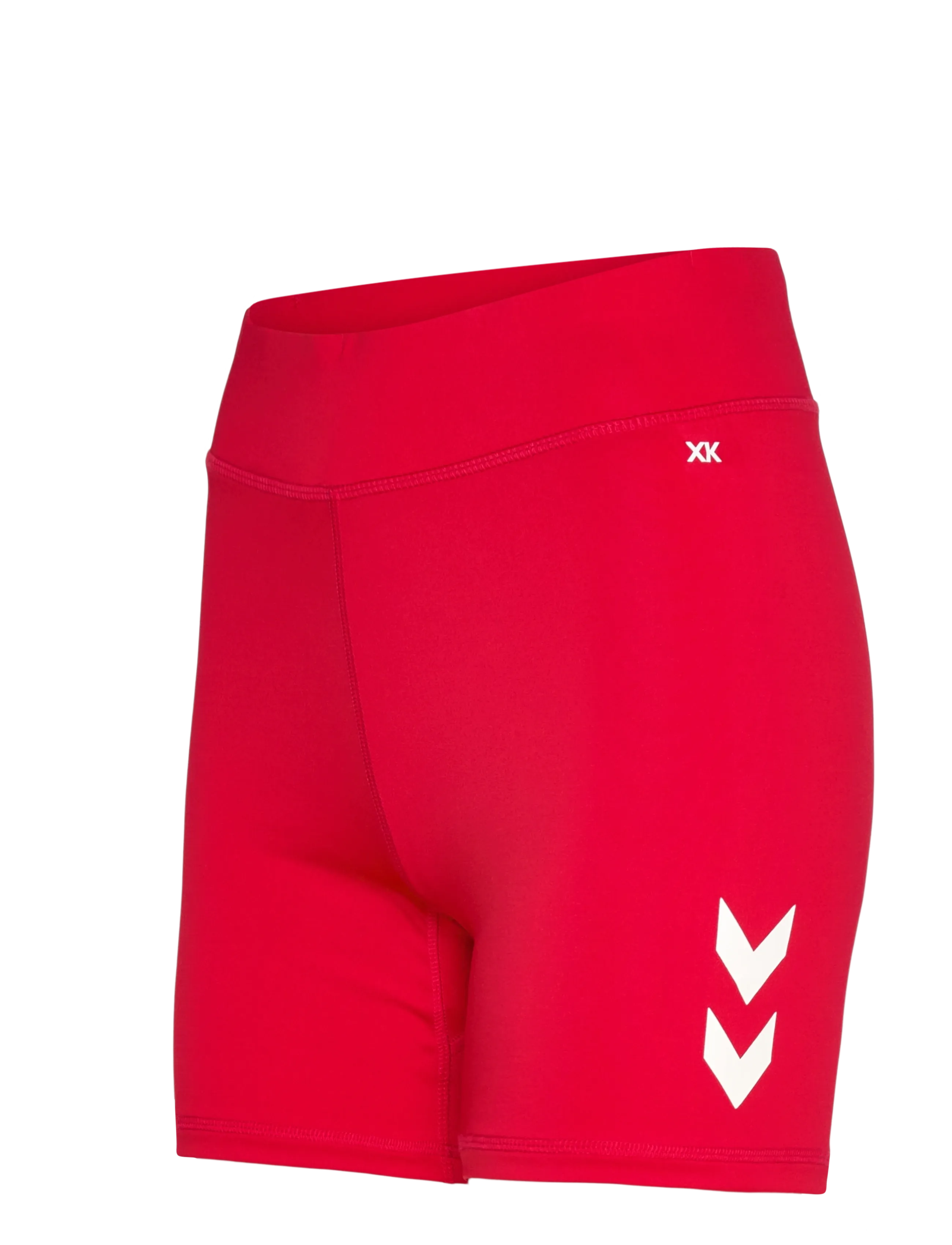 Hummel - hmlCORE XK HIPSTERS WOMAN - treenishortsit - true red - 3