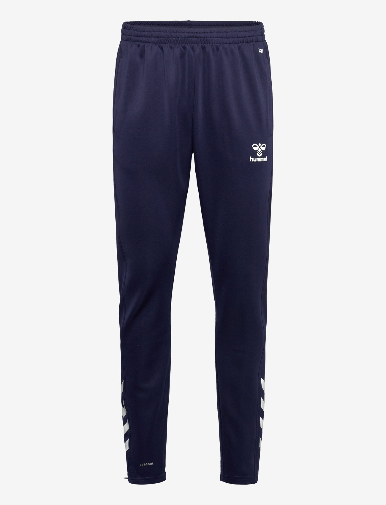 Hummel - hmlCORE XK POLY PANTS - trainingshosen - marine - 0