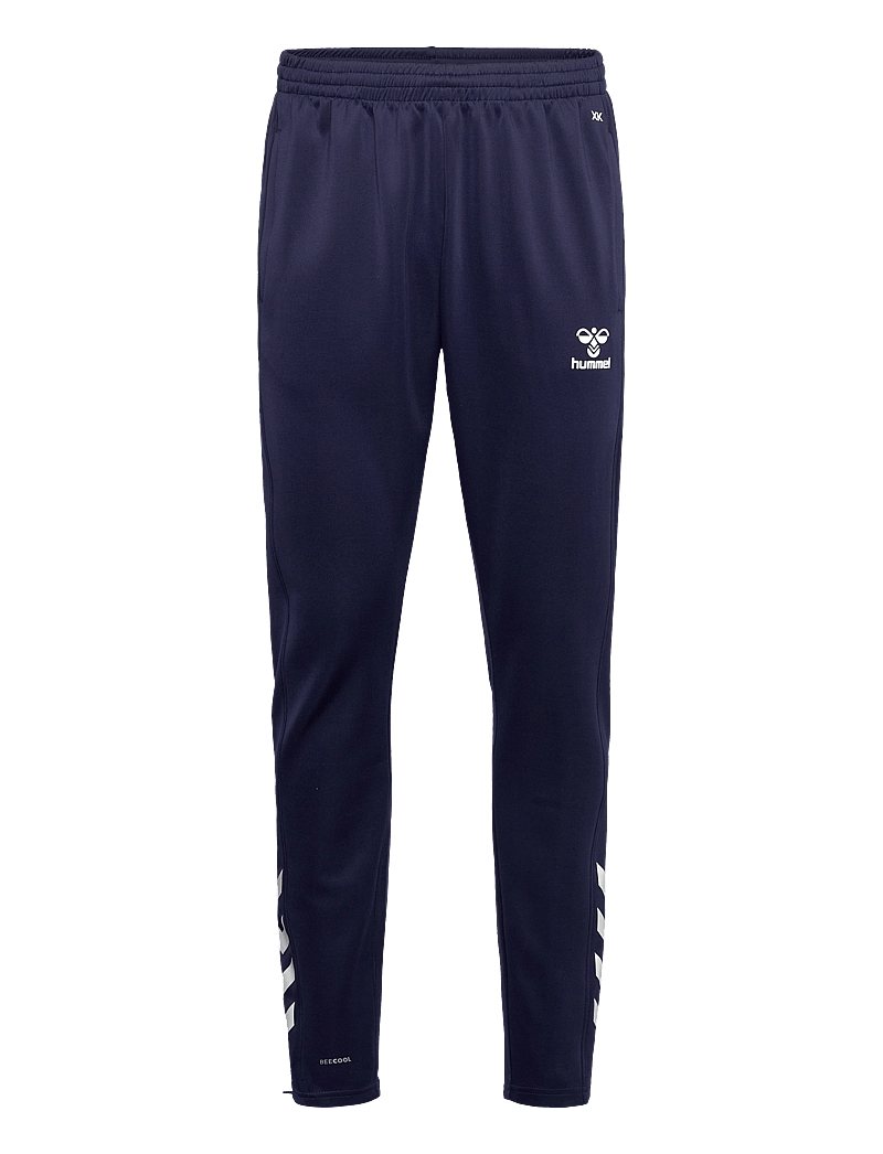 Hummel - hmlCORE XK POLY PANTS - trainingshosen - marine - 0