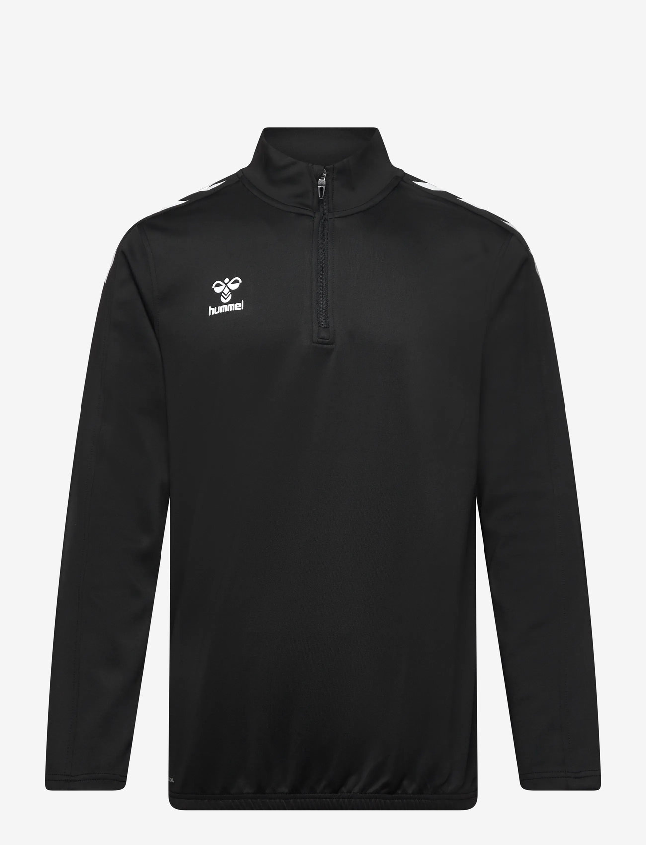Hummel - hmlCORE XK HALF ZIP POLY SWEAT - sweatshirts - black - 0