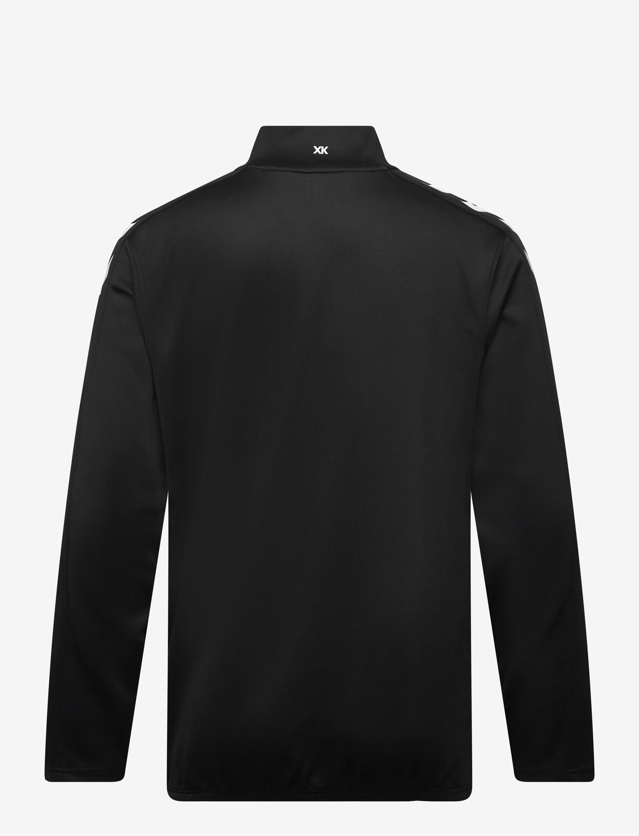 Hummel - hmlCORE XK HALF ZIP POLY SWEAT - sweatshirts - black - 1