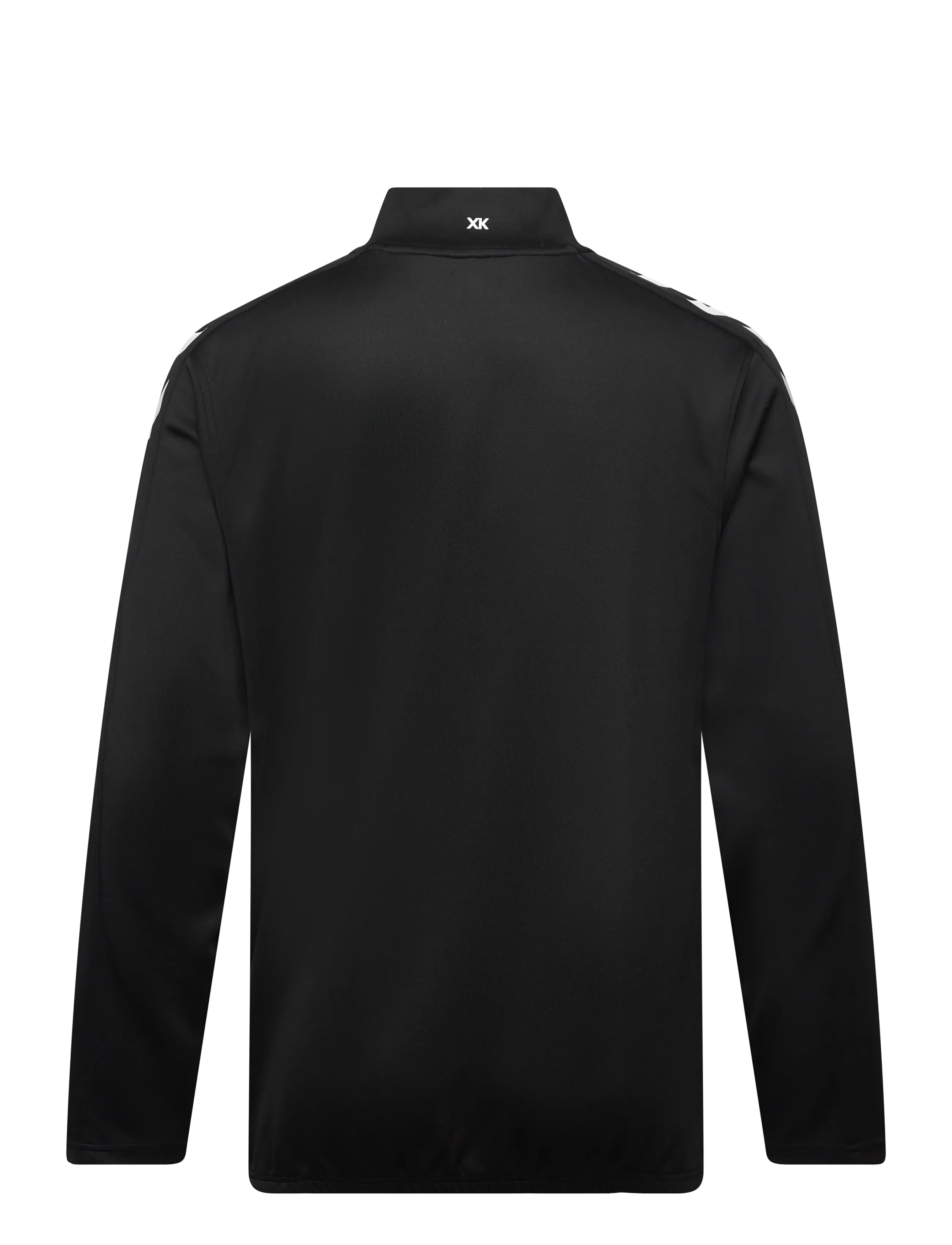 Hummel - hmlCORE XK HALF ZIP POLY SWEAT - sweatshirts - black - 1