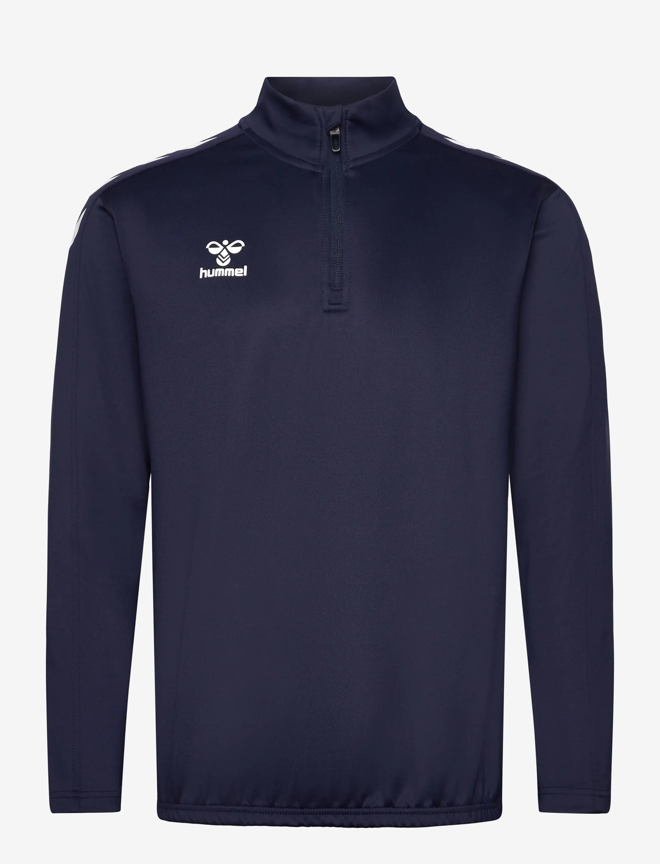 Hummel - hmlCORE XK HALF ZIP POLY SWEAT - laveste priser - marine - 0
