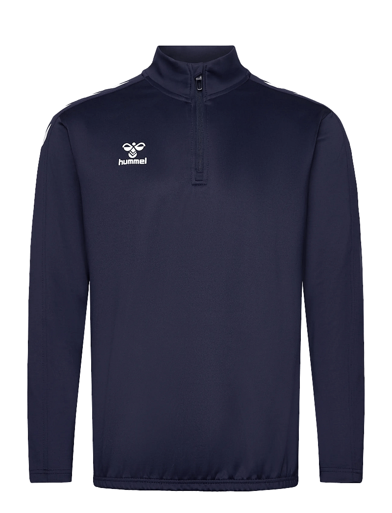 Hummel - hmlCORE XK HALF ZIP POLY SWEAT - sweatshirts - marine - 0