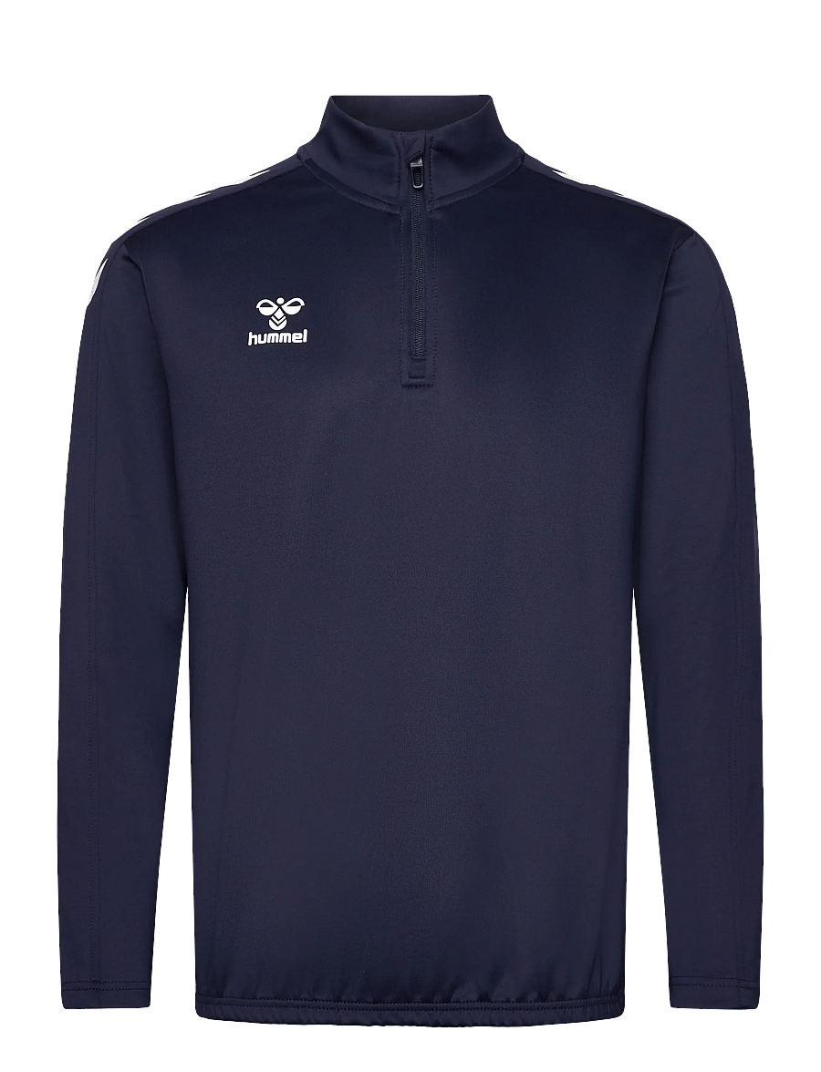 Hummel - hmlCORE XK HALF ZIP POLY SWEAT - sweatshirts - marine - 0