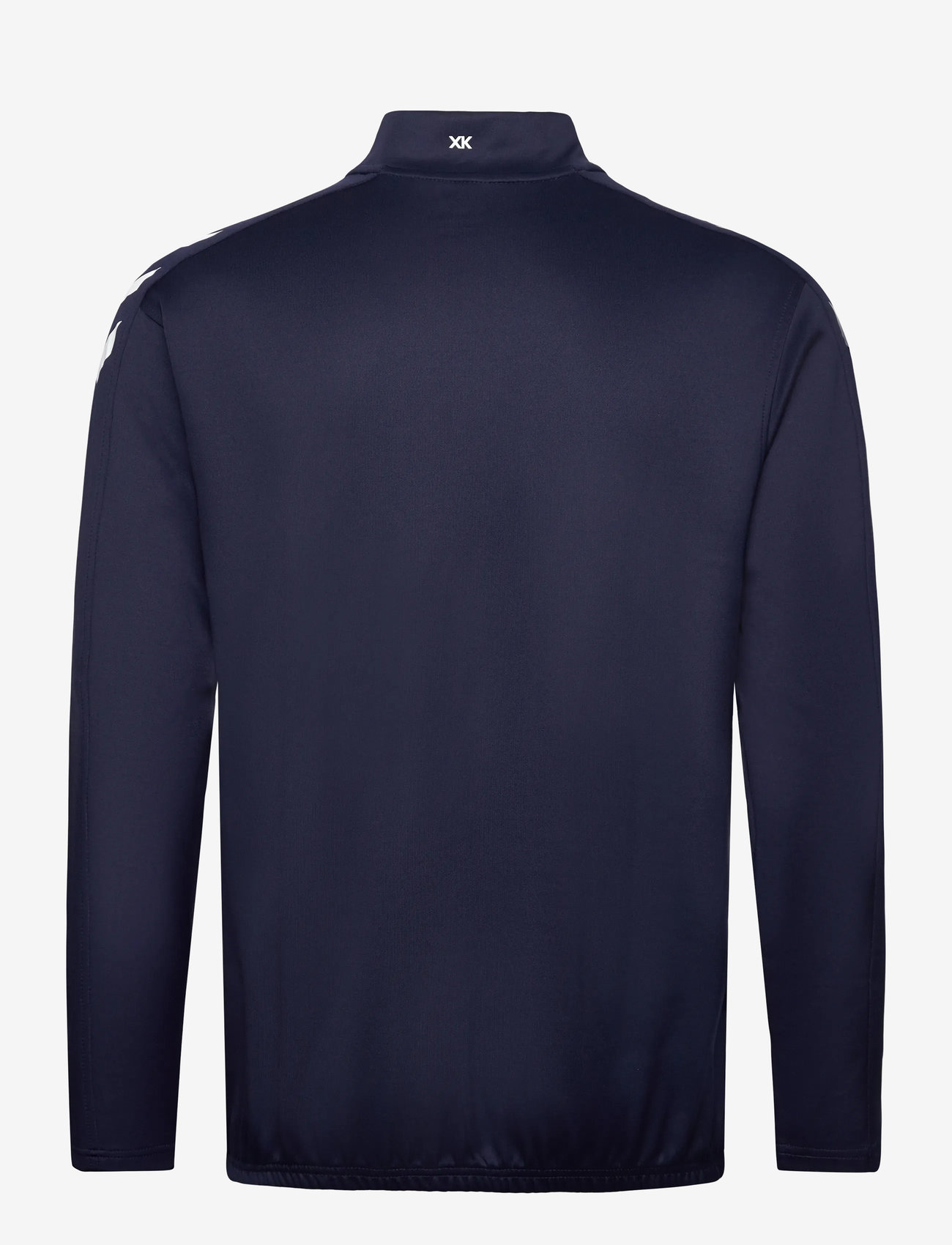 Hummel - hmlCORE XK HALF ZIP POLY SWEAT - laveste priser - marine - 1