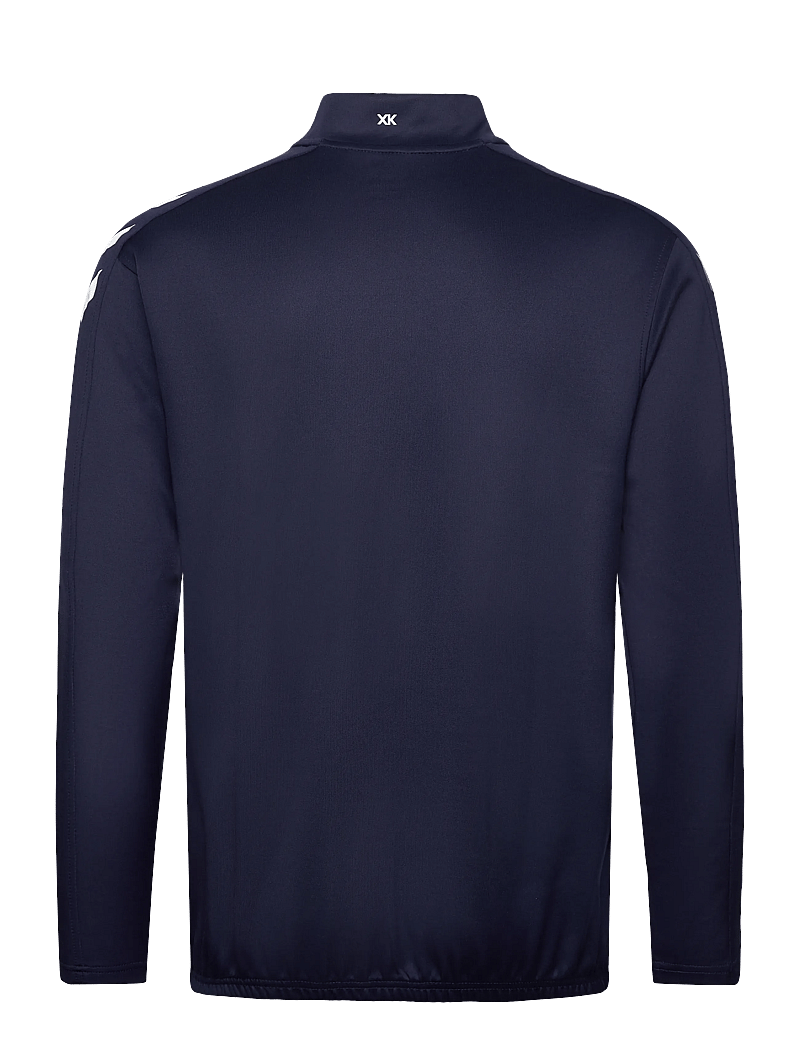 Hummel - hmlCORE XK HALF ZIP POLY SWEAT - sweatshirts - marine - 1