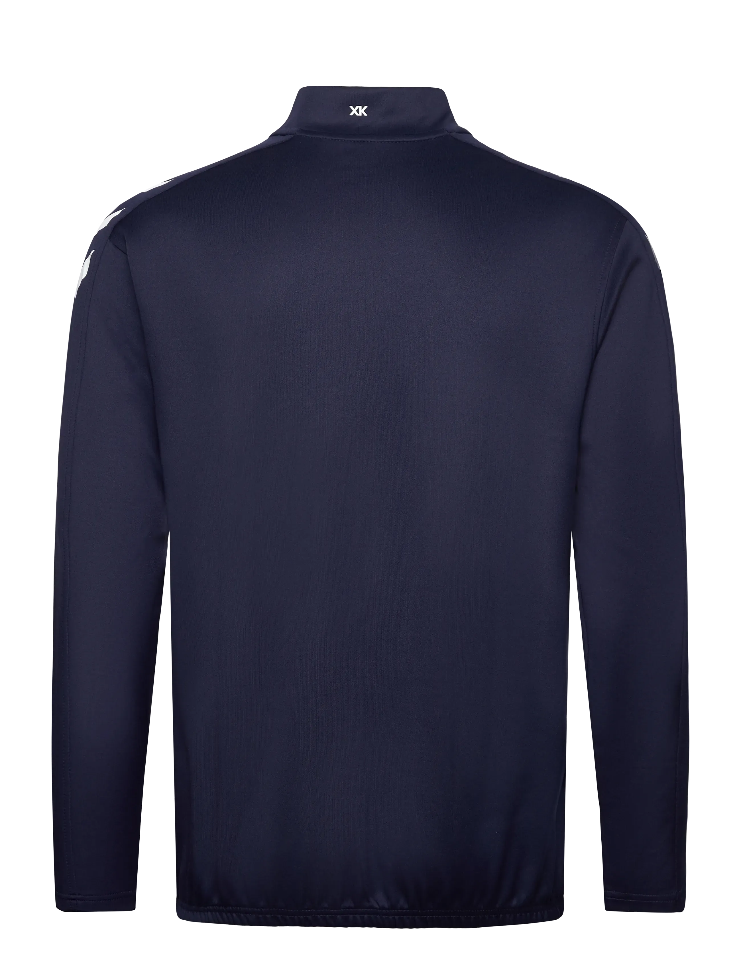 Hummel - hmlCORE XK HALF ZIP POLY SWEAT - sport - marine - 1