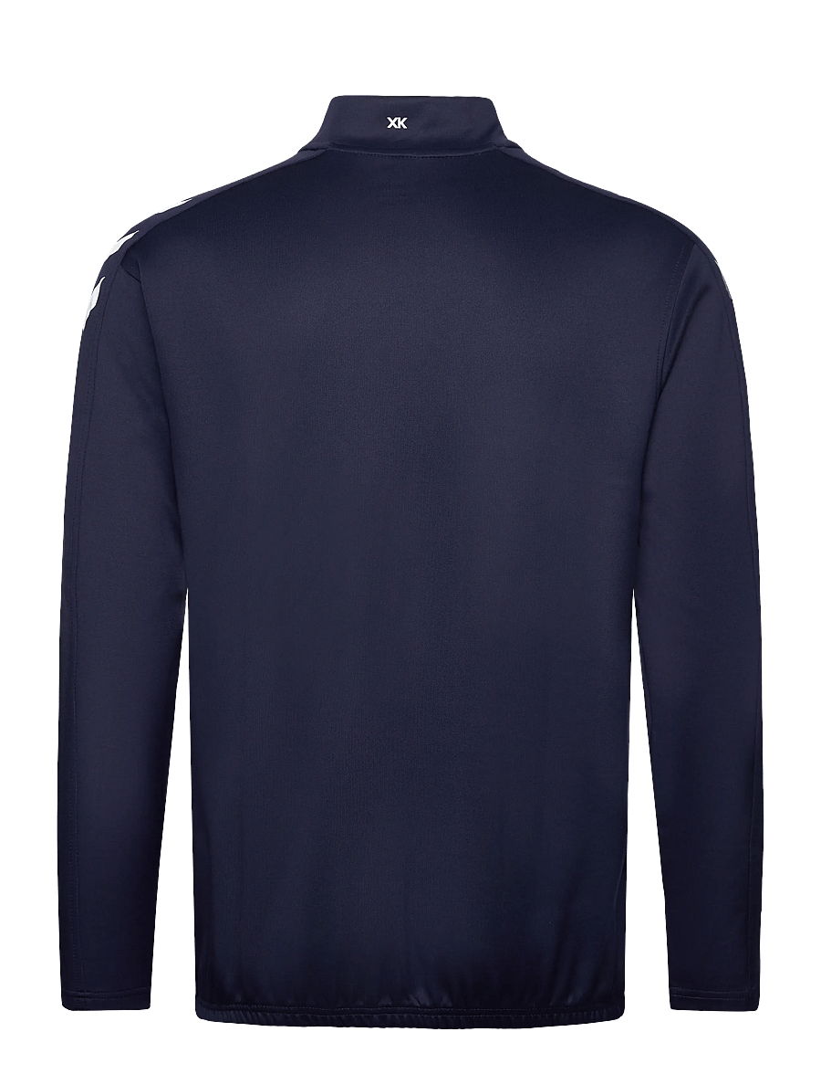 Hummel - hmlCORE XK HALF ZIP POLY SWEAT - sweatshirts - marine - 1