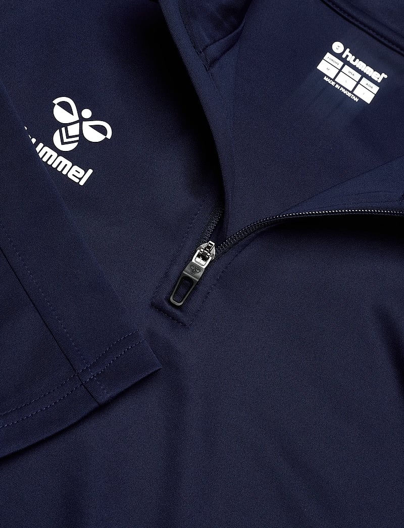 Hummel - hmlCORE XK HALF ZIP POLY SWEAT - sweatshirts - marine - 2