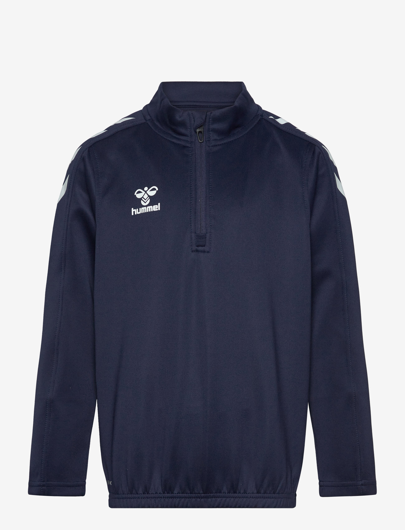 Hummel - hmlCORE XK HALF ZIP POLY SWEAT KIDS - sweatshirts - marine - 0