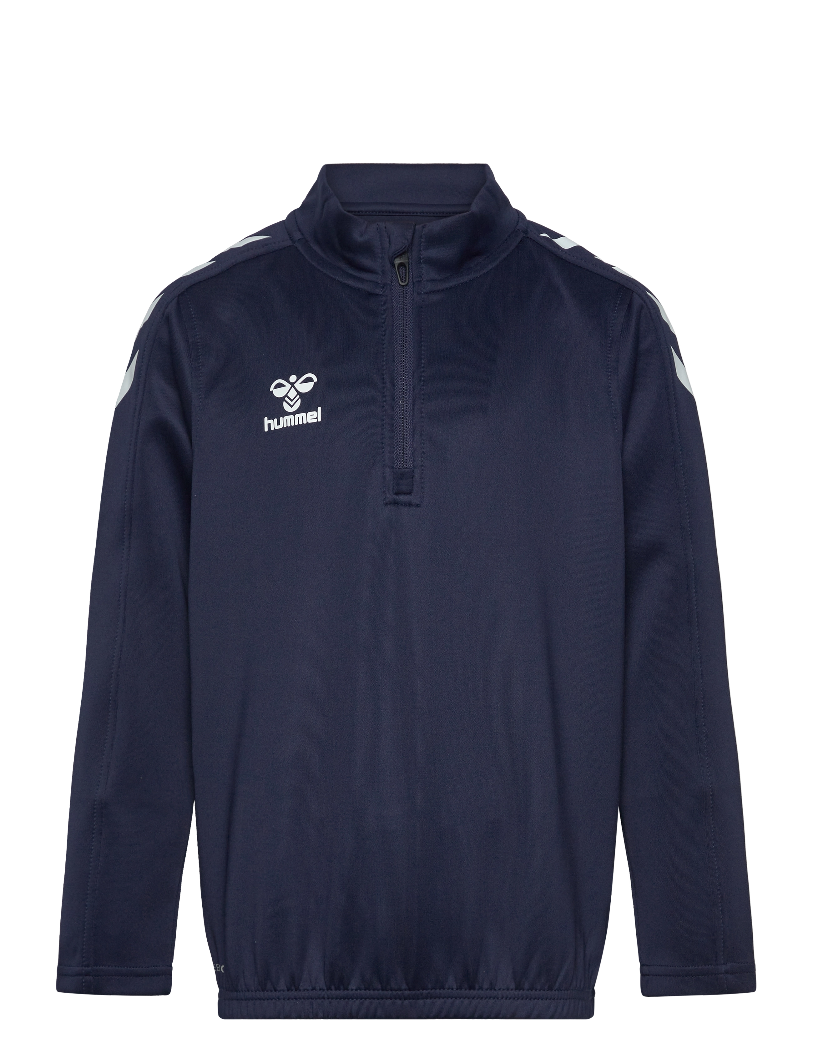 Hummel hmlCORE XK HALF ZIP POLY SWEAT KIDS - Riided - MARINE / navy