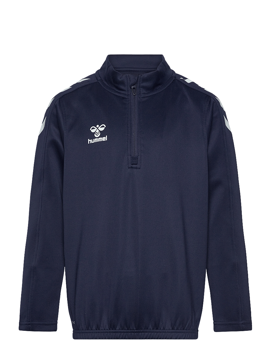 Hummel - hmlCORE XK HALF ZIP POLY SWEAT KIDS - sweats - marine - 0