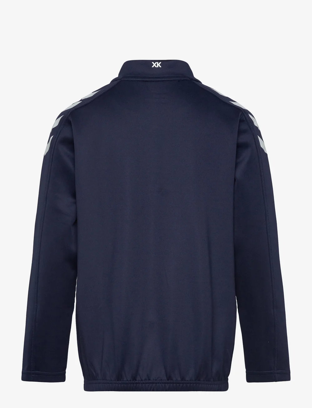Hummel - hmlCORE XK HALF ZIP POLY SWEAT KIDS - sweatshirts - marine - 1