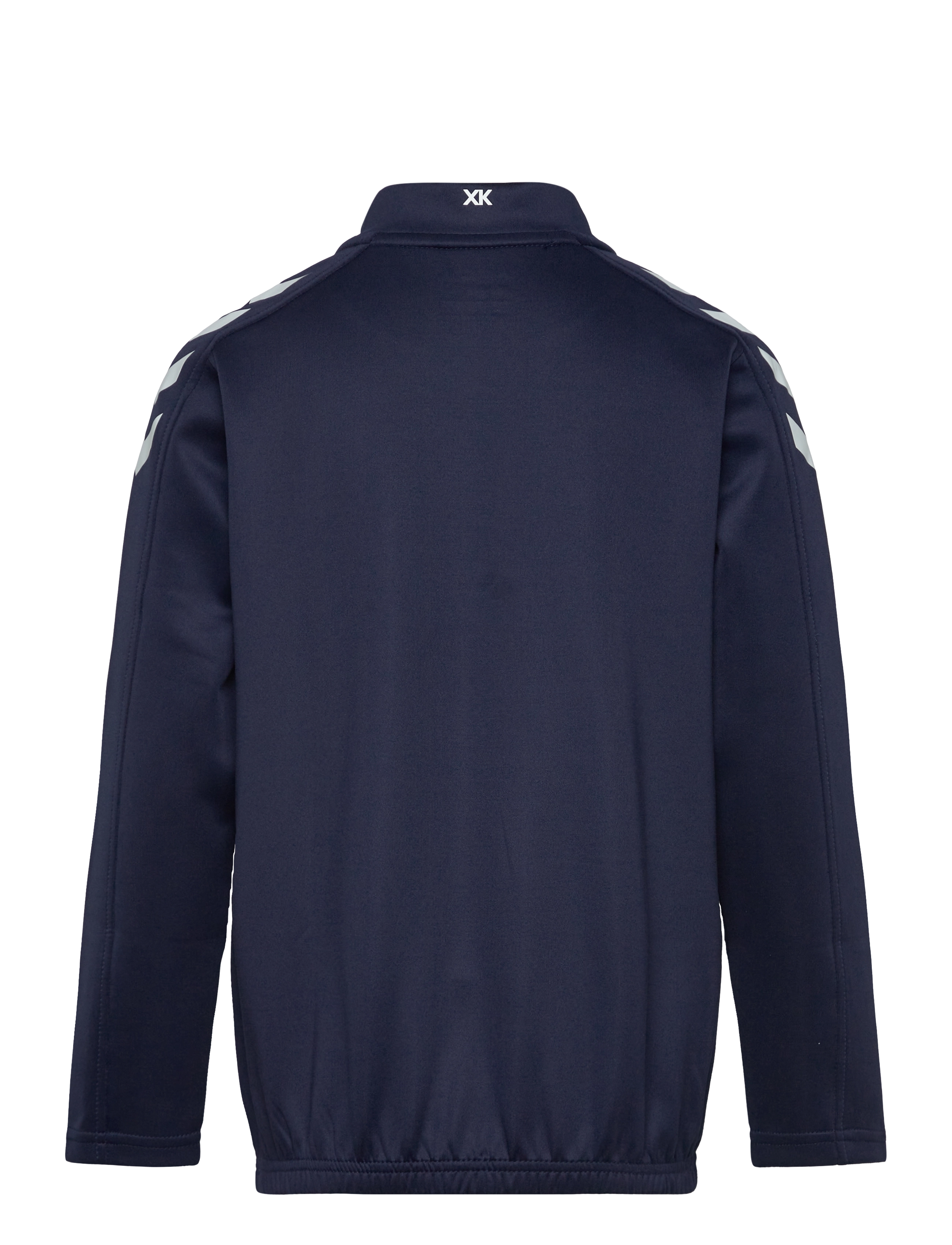 Hummel - hmlCORE XK HALF ZIP POLY SWEAT KIDS - sweaters - marine - 1