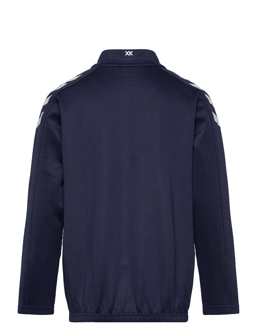Hummel - hmlCORE XK HALF ZIP POLY SWEAT KIDS - sweats - marine - 1