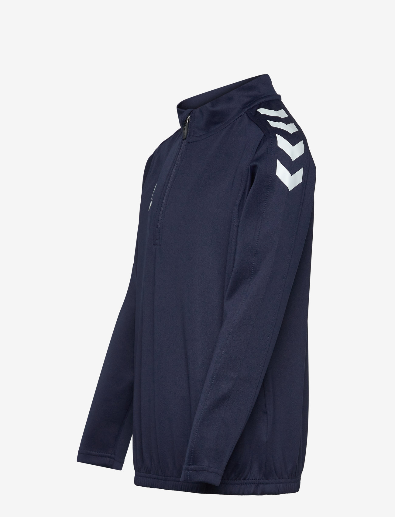 Hummel - hmlCORE XK HALF ZIP POLY SWEAT KIDS - sweatshirts - marine - 2