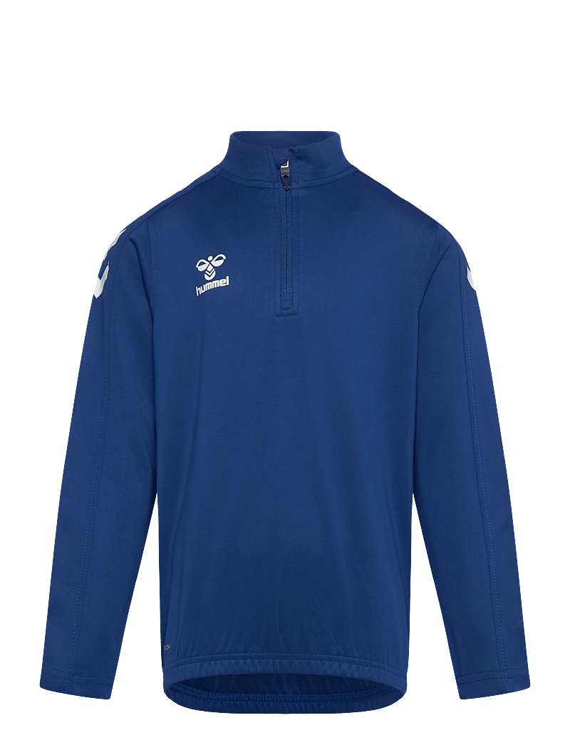 Hummel - hmlCORE XK HALF ZIP POLY SWEAT KIDS - sweatshirts - true blue - 0