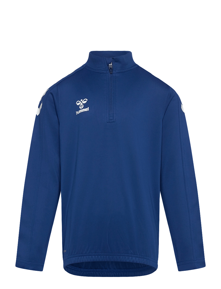 Hummel - hmlCORE XK HALF ZIP POLY SWEAT KIDS - sweatshirts - true blue - 0