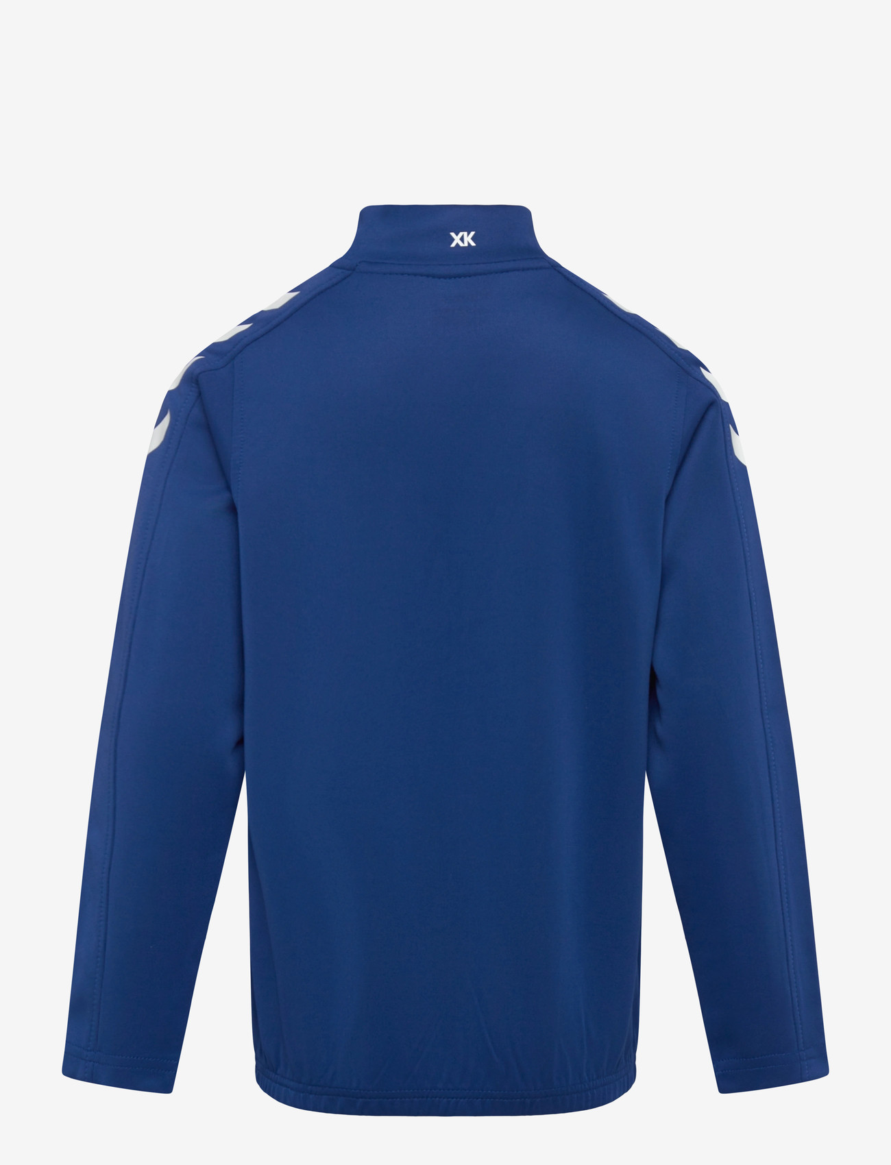 Hummel - hmlCORE XK HALF ZIP POLY SWEAT KIDS - sweatshirts - true blue - 1