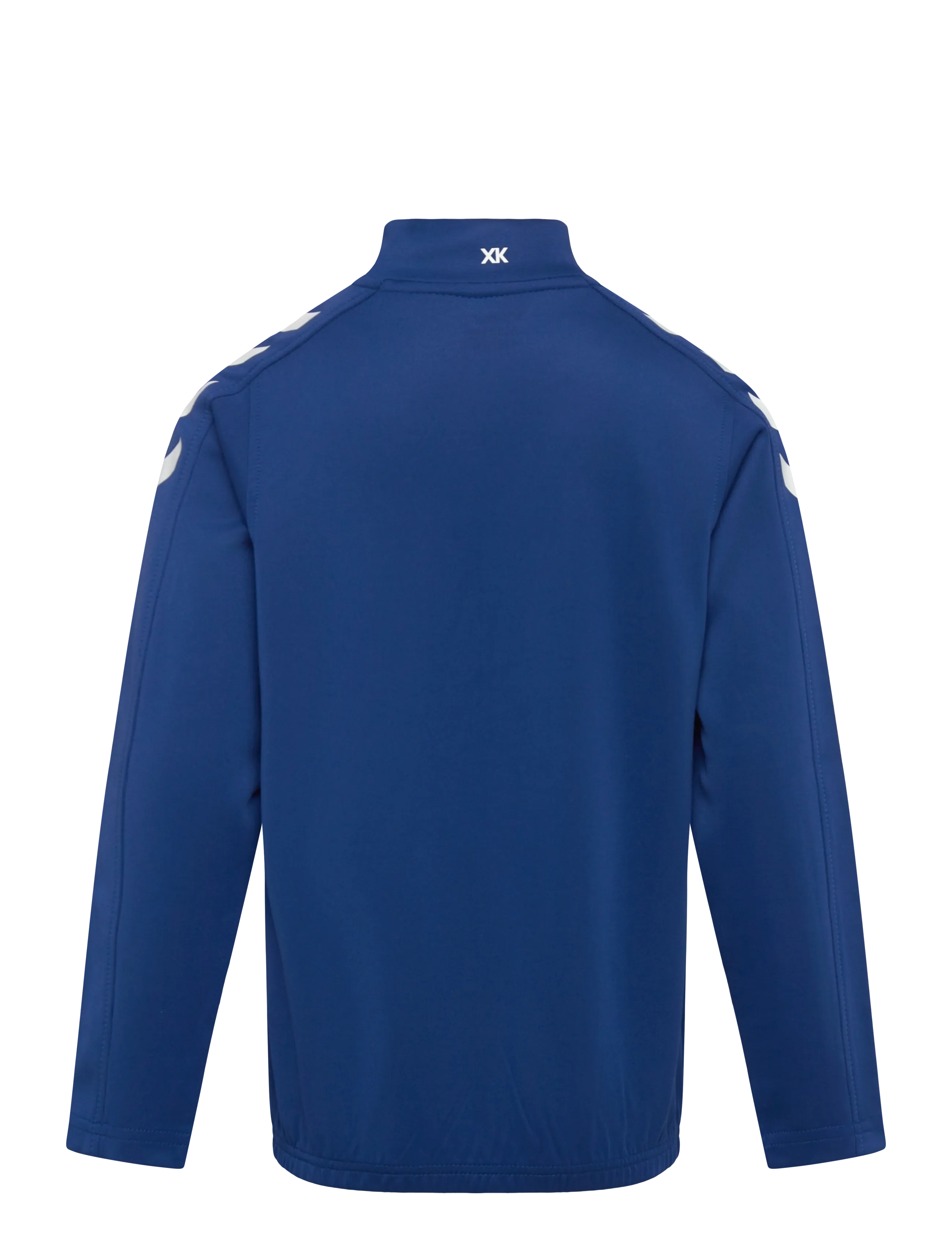 Hummel - hmlCORE XK HALF ZIP POLY SWEAT KIDS - sweatshirts - true blue - 1