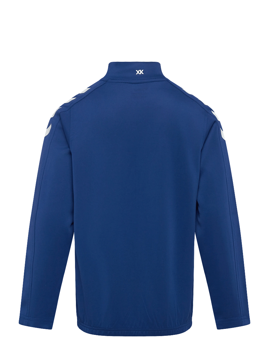 Hummel - hmlCORE XK HALF ZIP POLY SWEAT KIDS - sweatshirts - true blue - 1