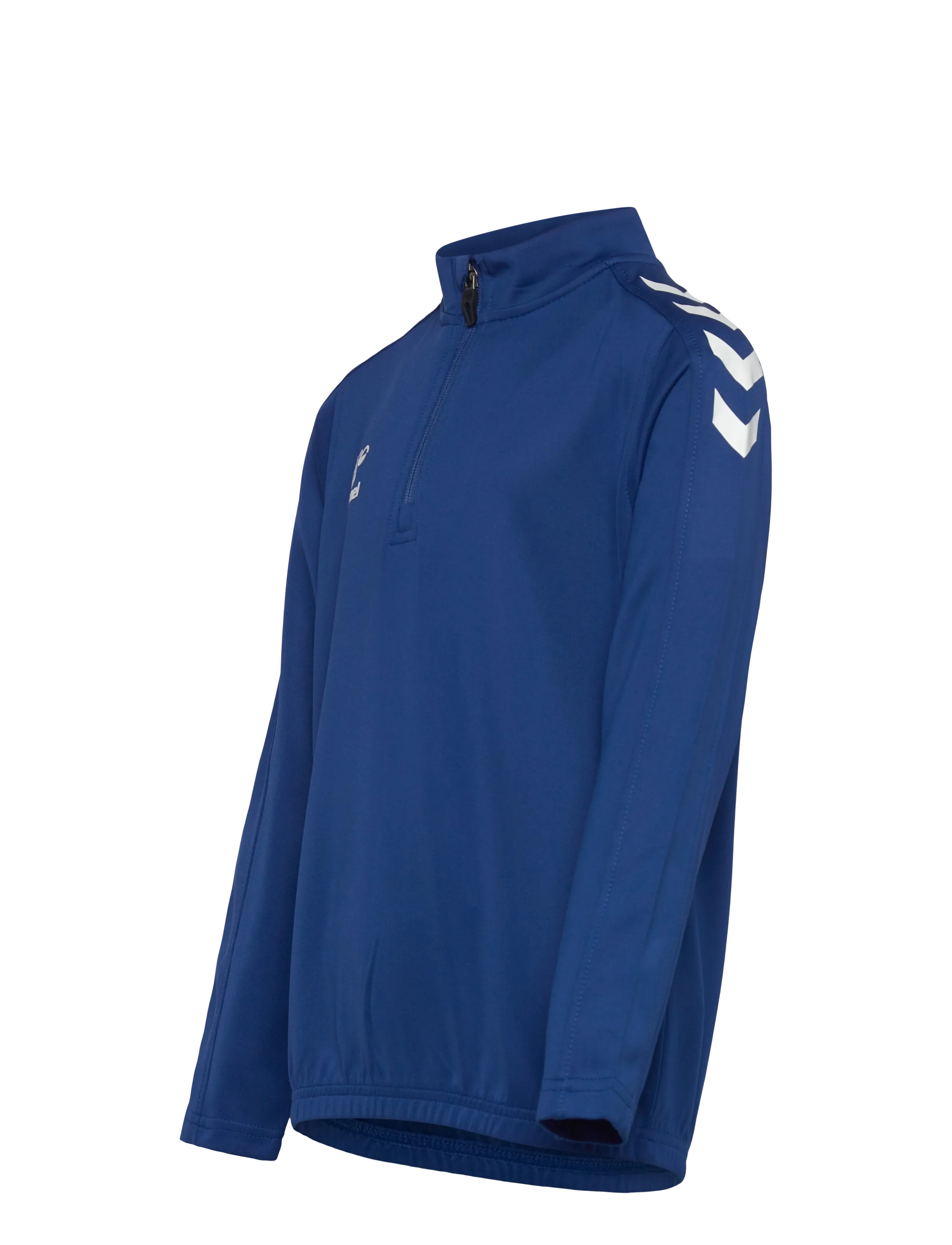 Hummel - hmlCORE XK HALF ZIP POLY SWEAT KIDS - sweatshirts - true blue - 2