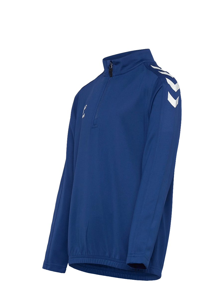 Hummel - hmlCORE XK HALF ZIP POLY SWEAT KIDS - sweatshirts - true blue - 2
