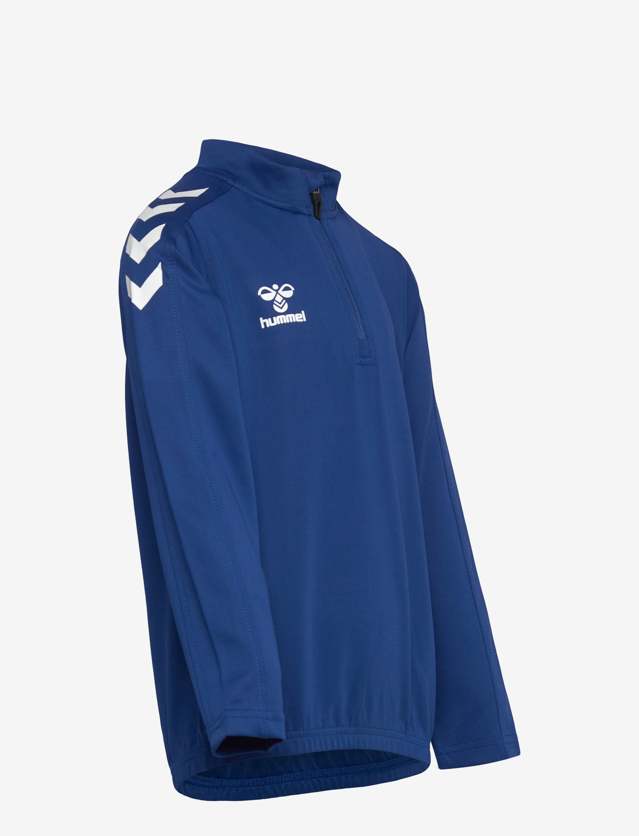 Hummel - hmlCORE XK HALF ZIP POLY SWEAT KIDS - sweatshirts - true blue - 3