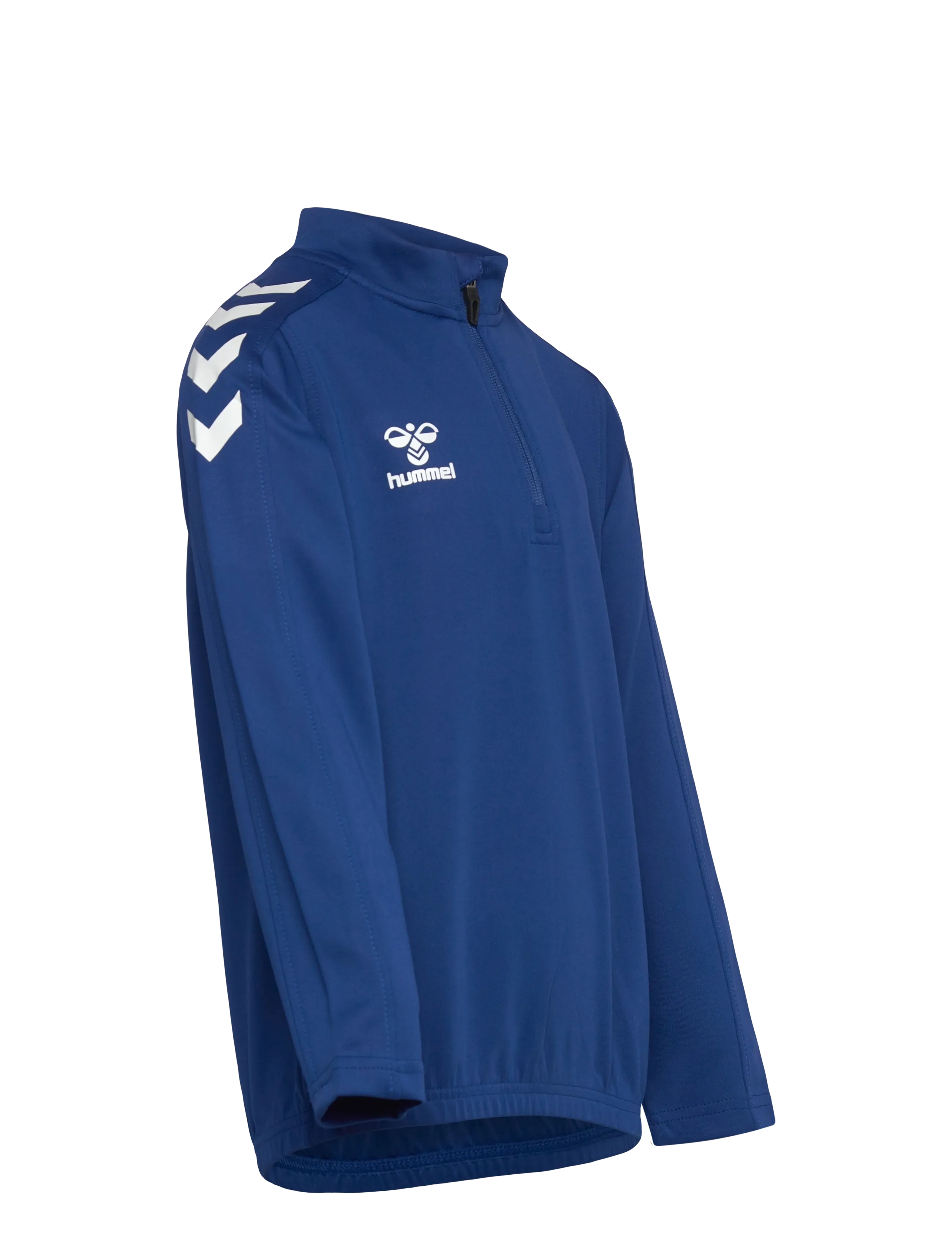 Hummel - hmlCORE XK HALF ZIP POLY SWEAT KIDS - sweatshirts - true blue - 3