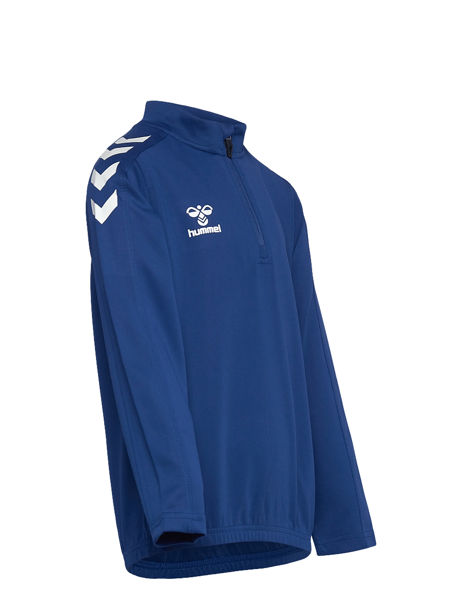 Hummel - hmlCORE XK HALF ZIP POLY SWEAT KIDS - sweatshirts - true blue - 3
